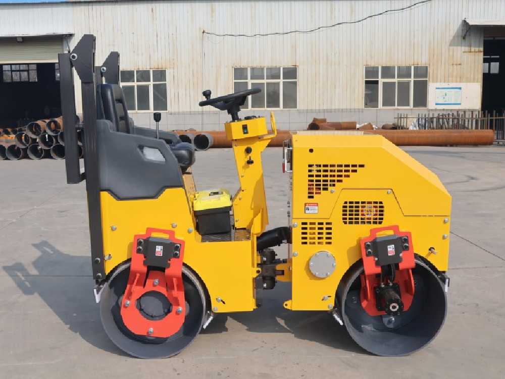 RODILLO COMPACTADOR DOBLE TAMBOR 1 TN