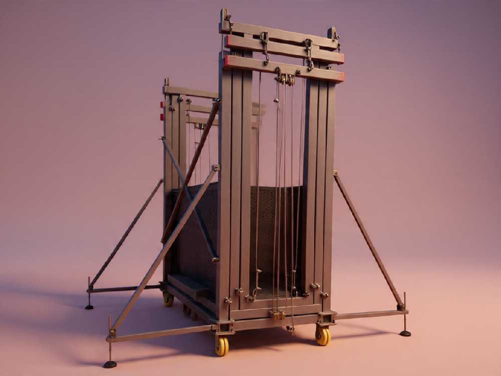 ANDAMIO ELÉCTRICO