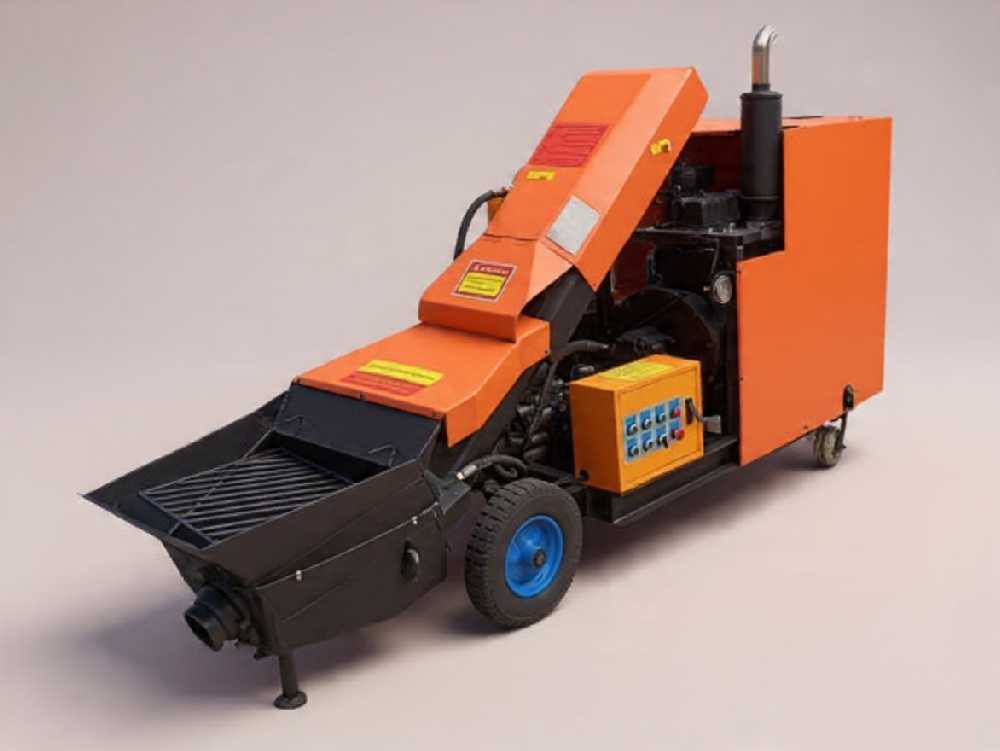 BOMBA DE CONCRETO 30M DIESEL POWER